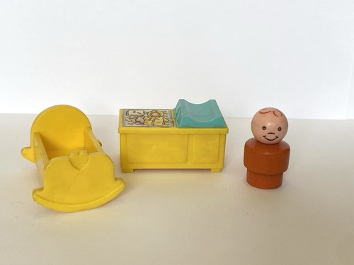 Vintage fisher price little - vintage,