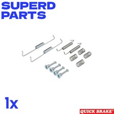 Brake shoe fitting set - shoe, fits