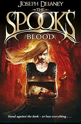 The spooks blood book - book, 10