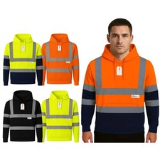 Hi Vis Pullover Hoodie -