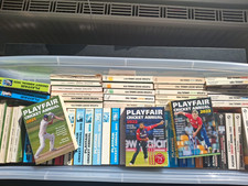Playfair Cricket Annuals several years