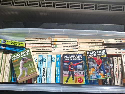 Playfair cricket annuals - playfair,