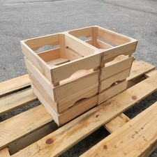 Wooden Crates, Set of