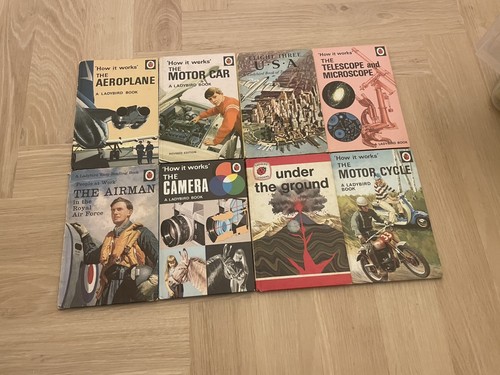 Vintage ladybird books joblot - vintage,