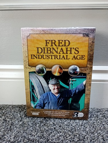 Fred dibnah industrial age - fred,