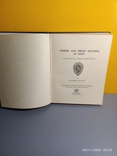 TIMBER AND BRICK BUILDING IN