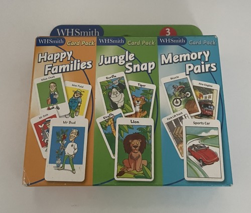 Whsmith card games happy - whsmith,