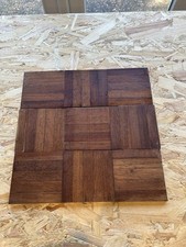 Vintage Hardwood Parquet Flooring Fingers