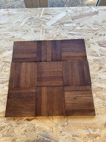 Vintage hardwood parquet - vintage,