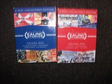 EALING FILMS 4 BOX SETS DVDS