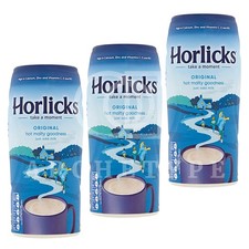 HORLICKS Original Malted Drink 400g - (Pack of 3)