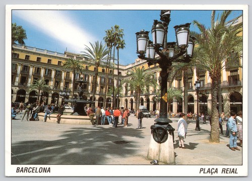 Barcelona placa reial barri - barcelona,