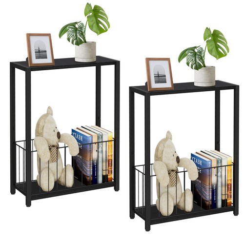 Homleke narrow side - side, tables