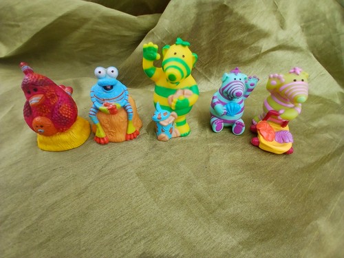 Mattel the fimbles figures - mattel, x