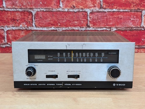 Trio kenwood 1000a vintage - kt-1000a,
