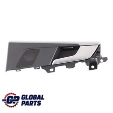 Audi A4 B9 A5 F5 Door Handle Grab Trim Cover High Gloss Rear Right O/S 8W0959524