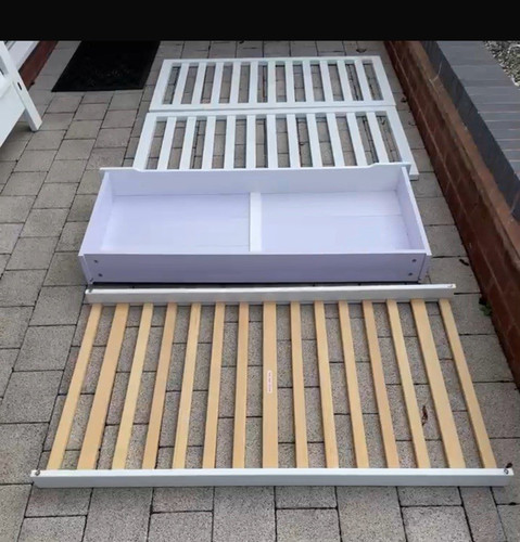 Boori cot day bed toddler - cot/day, bed/