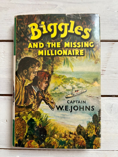 Biggles and the missing - the,