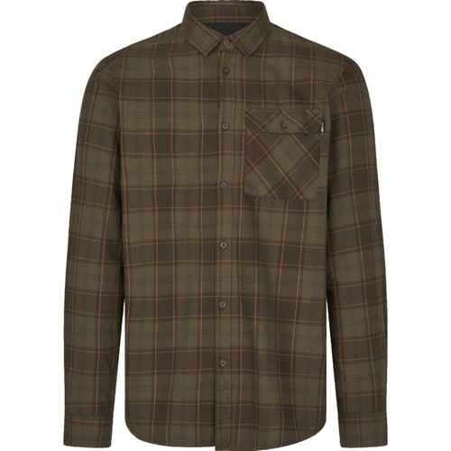 Seeland glen flannel shirt - seeland,
