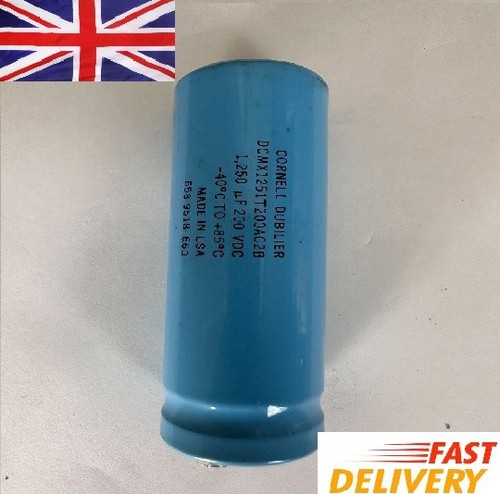 Cornell dubilier 1250uf 200v - 1250uf,