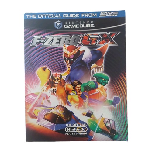 Zero player guide - f-zero, gx