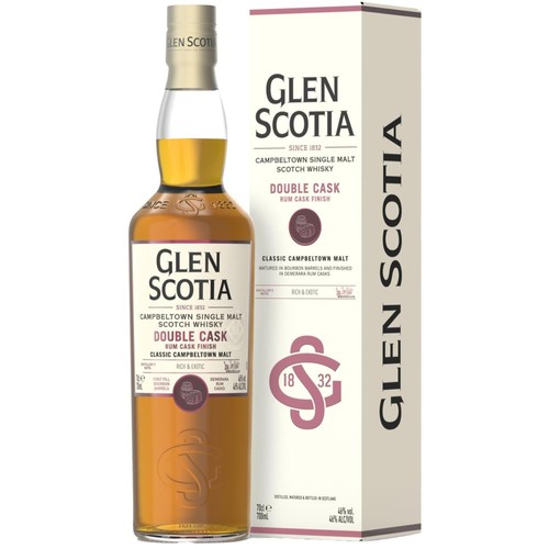 Glen scotia double cask - cask, rum