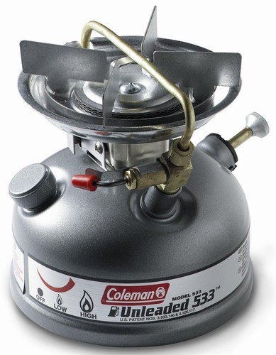 Coleman dual fuel - fuel, camping