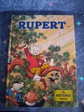 Rupert Bear 1973 Annual