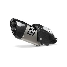 Akrapovic Titanium Slip-On
