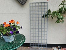 Metal garden trellis mesh - metal,