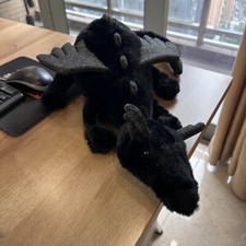 Onyx Dragon by Jellycat 55CM