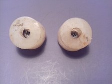 VW Beetle Classic 1968-on + Type 3 Rear Seat Back Buffer Stops x2 Pair 113885553