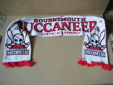 Collectable "BOURNEMOUTH BUCCANEERS" Speedway Scarf 2009. New / Unused.