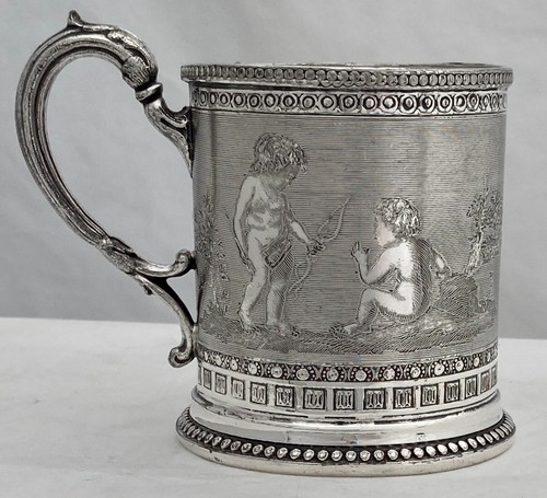 Late victorian silver - late, plated