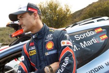 Dani Sordo (ESP) Hyundai i20