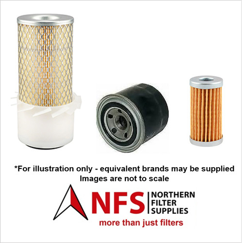 Nfs filter kit - kit, iseki
