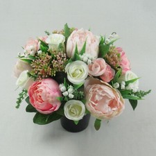 Artificial silk flowers