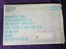 1960 Ford Buyer's Digest