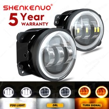 Pair 4 Inch Front Fog Lights