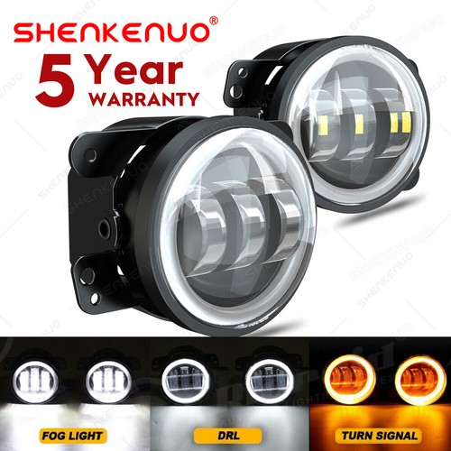 Pair inch front fog - inch,