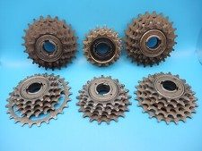SUNTOUR PRO COMPE / PERFECT 5 SPEED FREEWHEEL CHOICE OF RATIOS - CLEANED + OILED