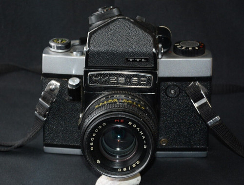Kiev ttl slr medium format - kiev-60,
