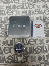 Clarion Car Audio Fossil Watch