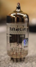 Pinnacle 13D5A/12AU7 tube. NOS. As good as Bugle Boy/Mullard? £29.99 deal!