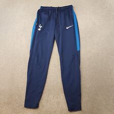 Nike Tottenham Mens Tracksuit Bottoms Small Dri-Fit Football Spurs Football