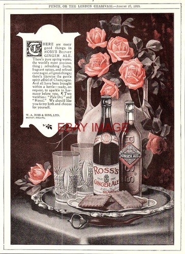 1919 advert for - 1919, ross's