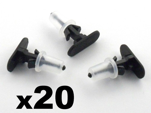 20x weatherstrip rubber door - 20x,