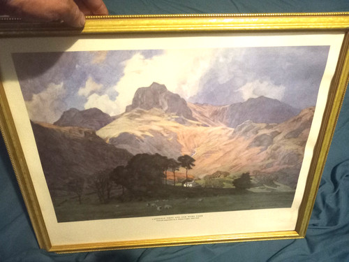 Alfred heaton cooper framed - a,