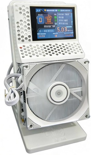 Nmqaxe 4 chip white - nmqaxe++, 4-chip
