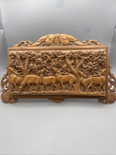 Vintage indian sandalwood - vintage,